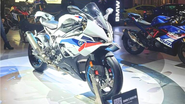 BMW S 1000 RR Unveiled at Auto Expo 2025