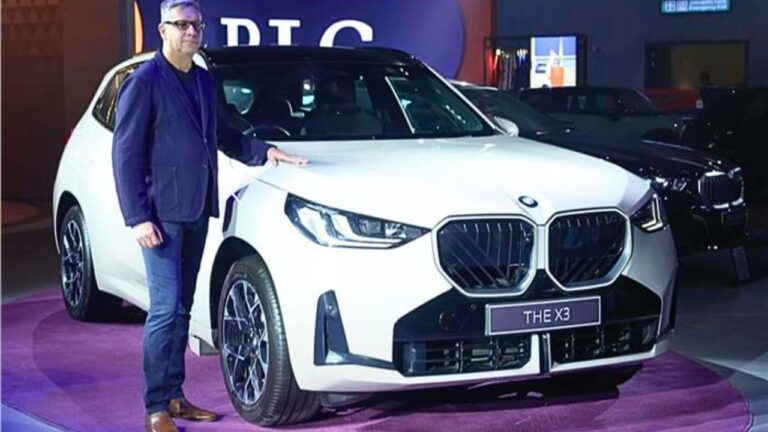 BMW Unveils Fourth-Gen X3 at Auto Expo 2025