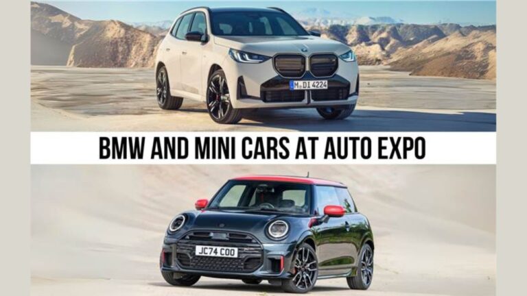 BMW and Mini Unveil Exciting Lineup for Auto Expo 2025