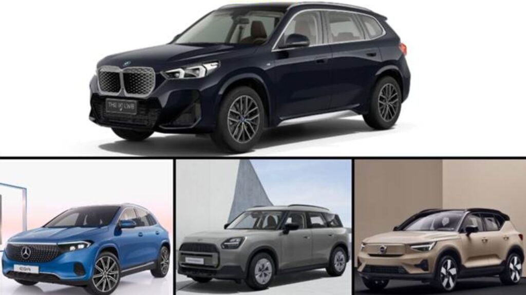 BMW iX1 LWB vs Rivals