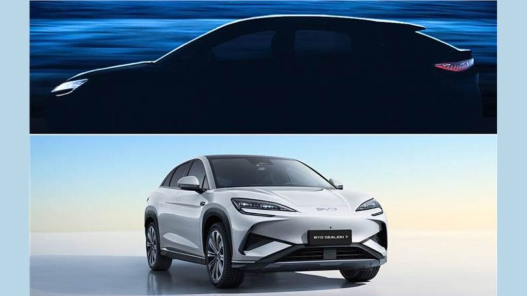 BYD Sealion 7 India Launch by March 2025