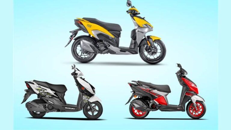 Hero Xoom 125 vs Rivals