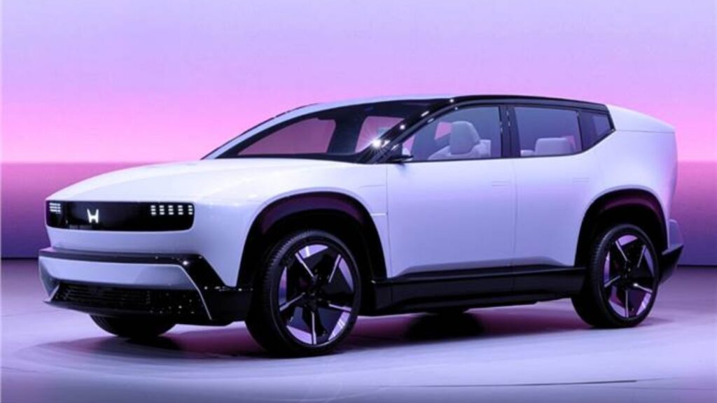 Honda Unveils 0 Series SUV and Sedan Prototypes at CES 2025