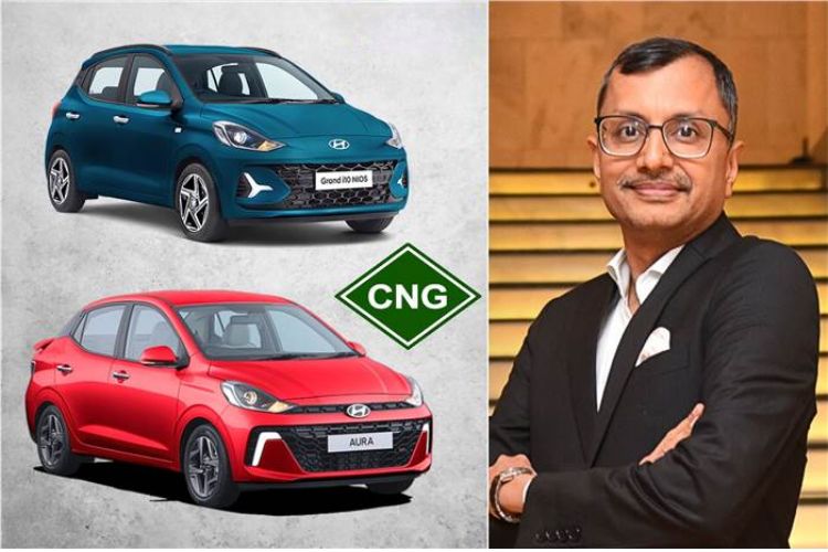 Hyundai Bets on CNG to Sustain Small Car Market Amid Decline