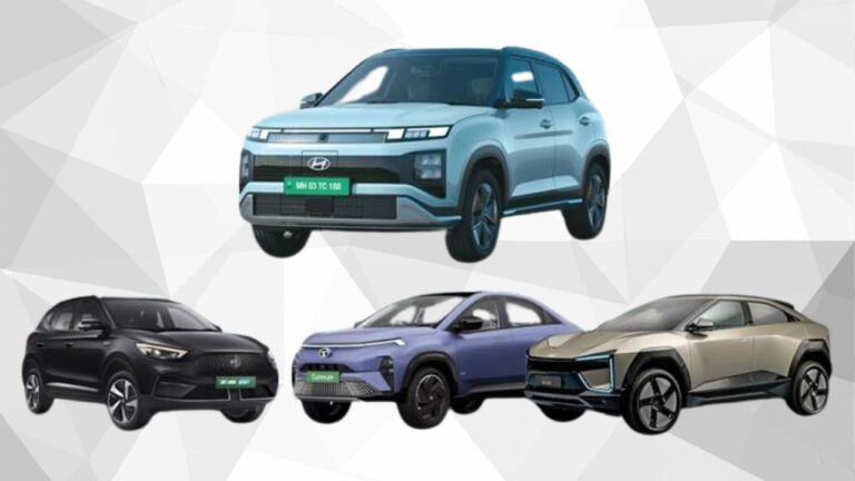 Hyundai Creta Electric vs Rivals