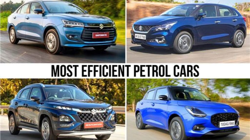 India’s 10 Most Fuel-Efficient Petrol Cars and SUVs