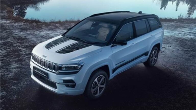 Jeep Reintroduces Meridian Limited (O) AT 4x4