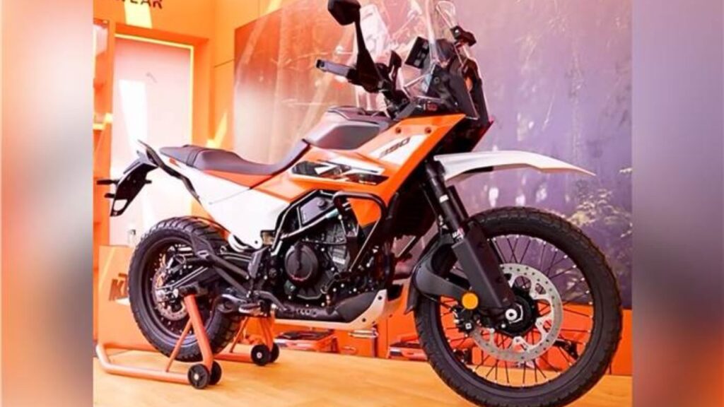 KTM 390 Adventure S