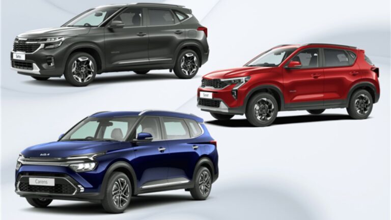 Kia India Updates MY2025 Lineup