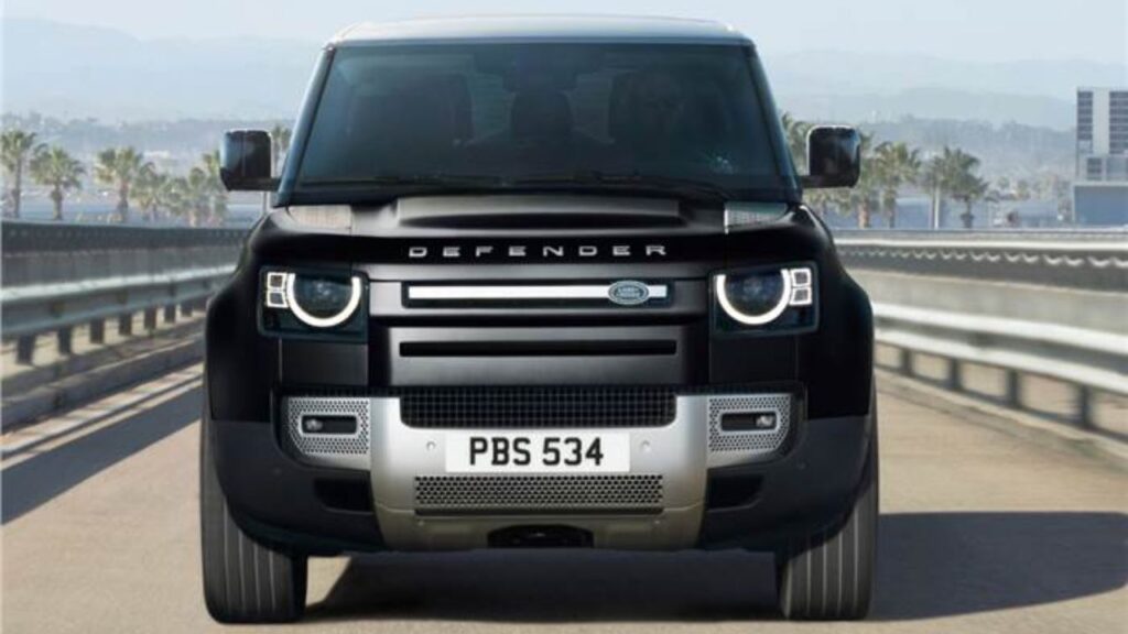 Land Rover Defender V8 Launched