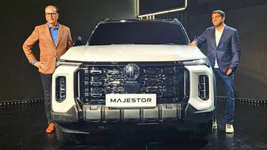 MG Majestor Unveiled at Auto Expo 2025