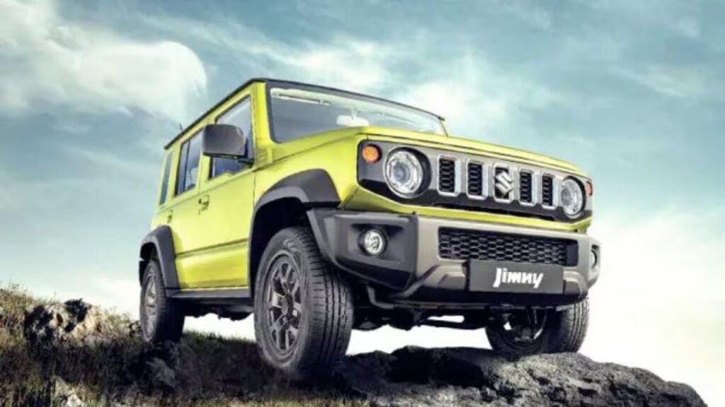 Made-in-India Suzuki Jimny 5-Door Set to Debut in Japan as Jimny Nomade