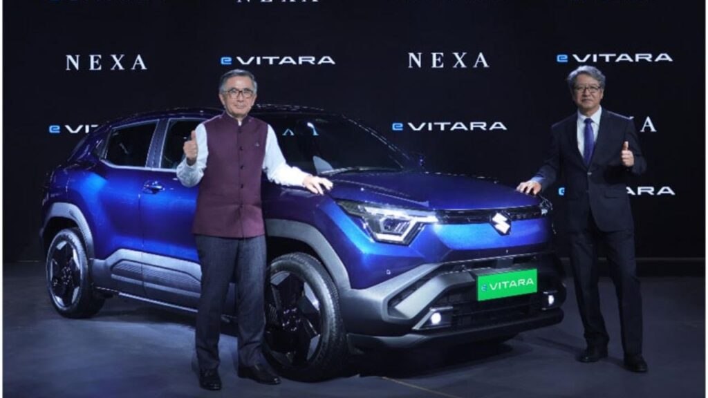 Maruti Suzuki e VITARA