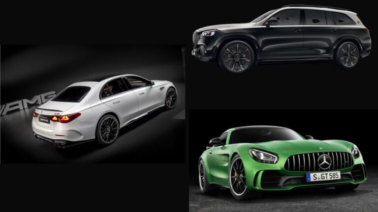 Mercedes-Benz India to Introduce 8 New Models in 2025
