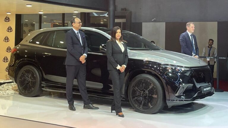 Mercedes-Maybach EQS SUV Night Series Debuts at ₹2.63 Crore