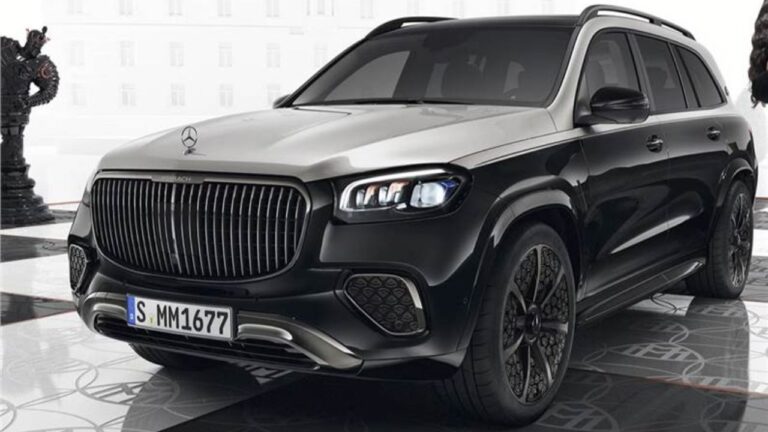 Mercedes-Maybach GLS 600 Night Series Launched