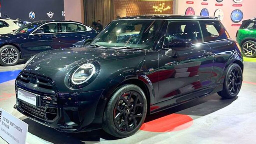 Mini Cooper S JCW Launched