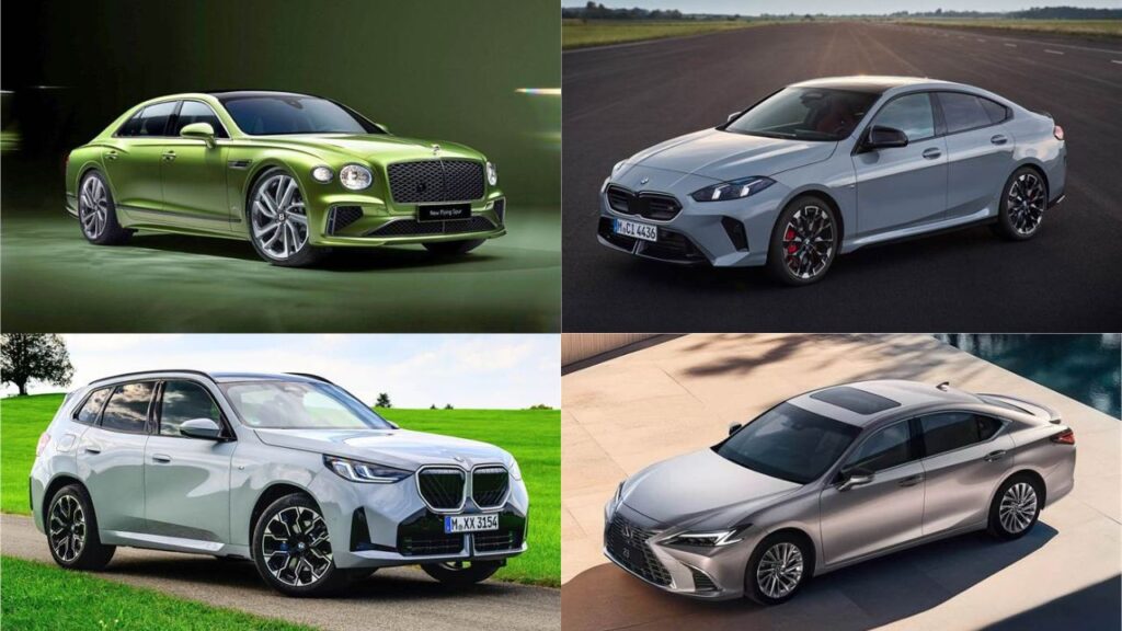 New Luxury Cars and SUVs Set to Launch in India in 2025