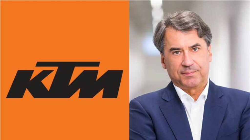 Stefan Pierer Steps Down as KTM CEO After Three Decades at the Helm