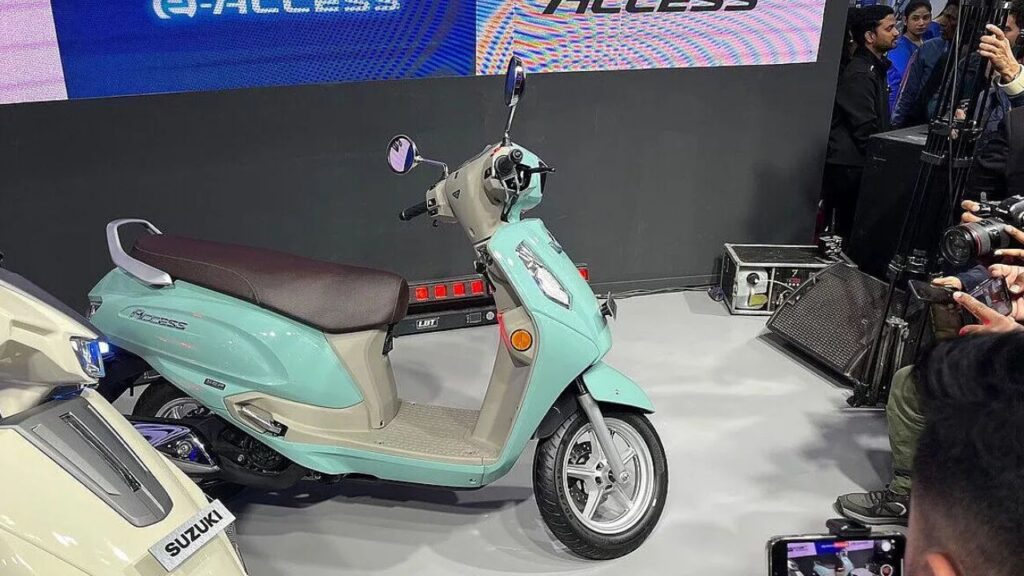 Suzuki Access 125 Updated