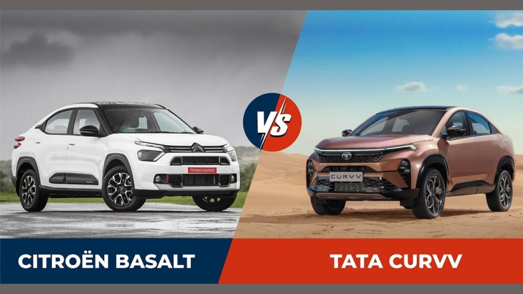 Tata Curvv vs Citroën Basalt