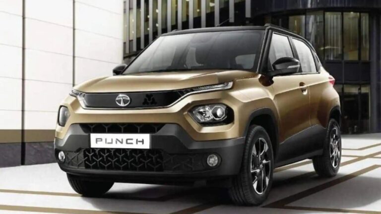 Tata Punch Becomes India’s Top-Selling Car