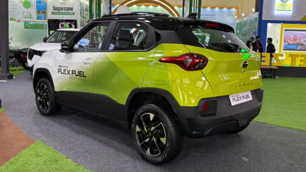 Tata Punch Closer to Becoming Tata Motors’ First Flex-Fuel Vehicle