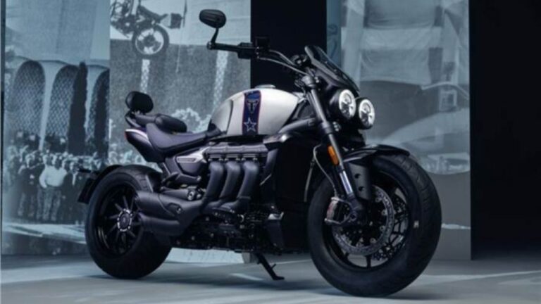 Triumph Unveils Rocket 3 Evel Knievel Limited Editions