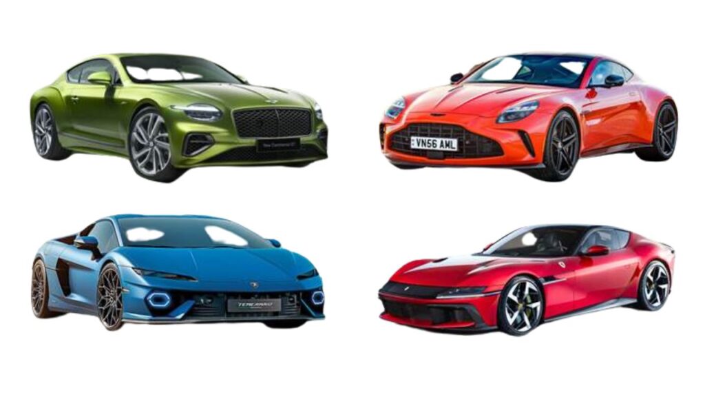 Upcoming Performance Cars in India for 2025