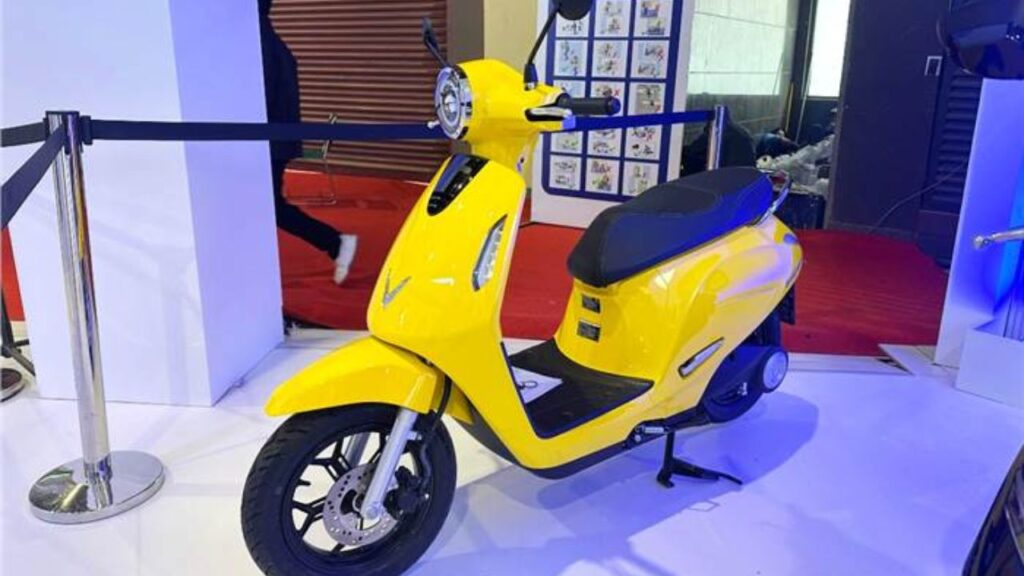 VinFast Unveils Five Electric Scooters at Auto Expo 2025