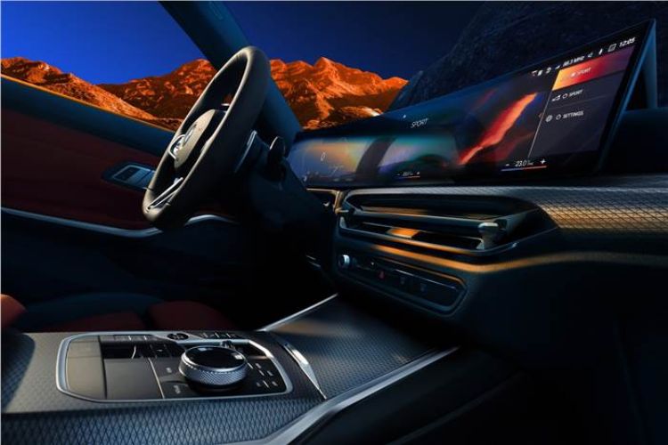 2025 BMW 3 Series LWB interior