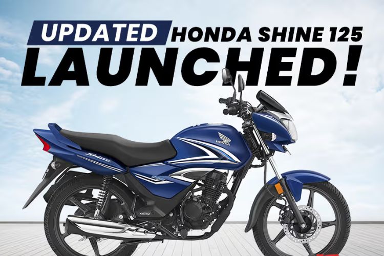 2025 Honda Shine 125 Launched