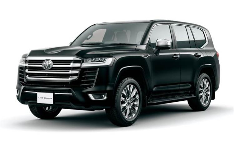 2025 Toyota Land Cruiser 300 Launched