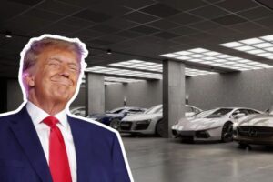 Donald Trump Car Collection