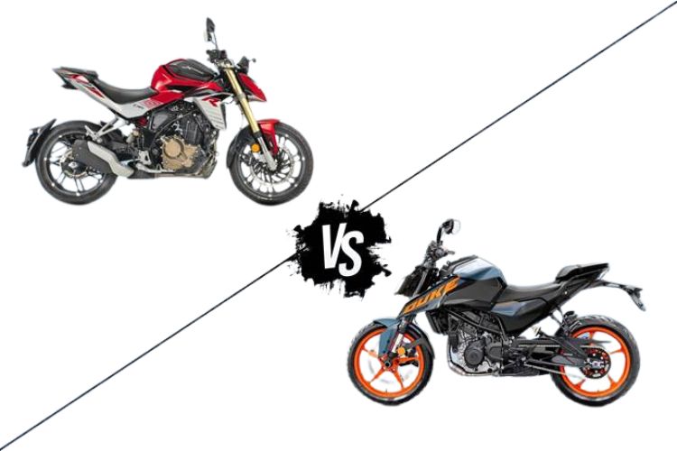 Hero Xtreme 250R vs KTM 250 Duke