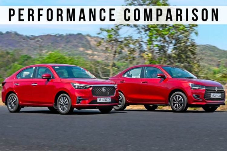 Honda Amaze vs. Maruti Dzire