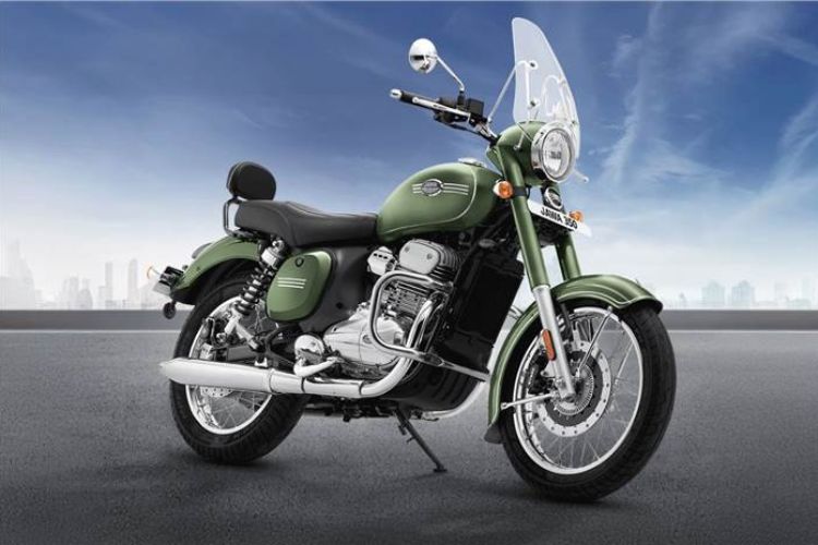 Jawa 350 Legacy Edition Launched in India