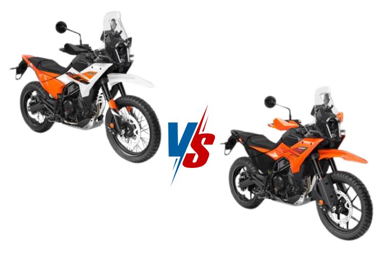 KTM 390 Adventure vs Adventure X