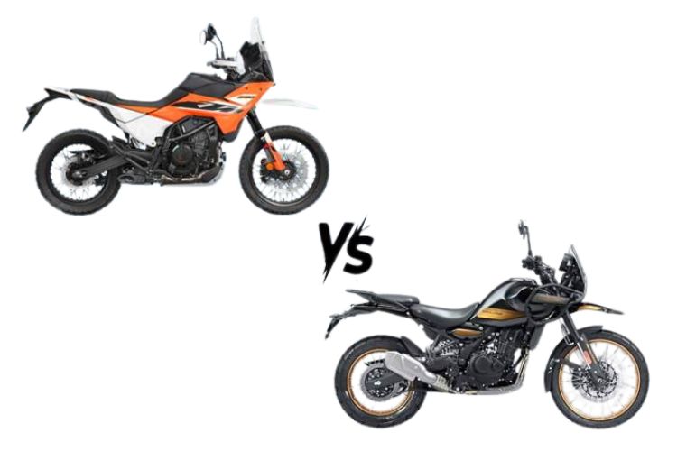 KTM 390 Adventure vs Royal Enfield Himalayan 450