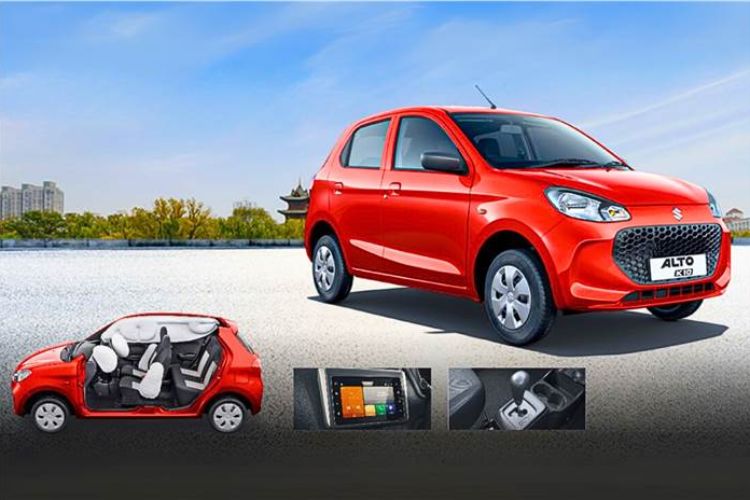 Maruti Alto K10 Gets Six Airbags as Standard