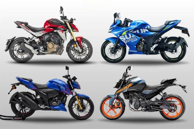 Motorcycle Sales Decline as TVS Apache Dominates