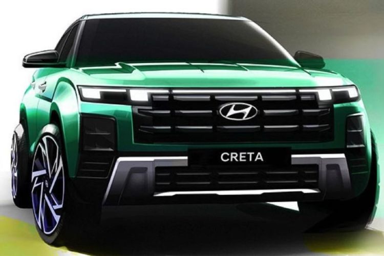 Next-Generation Hyundai Creta Set for 2027 Launch