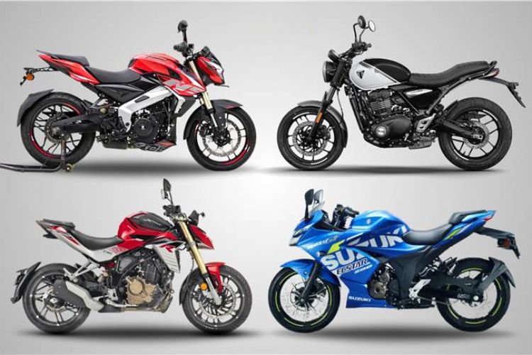 Top 10 Bikes Under Rs 2 Lakh with the Best Power-to-Weight Ratios