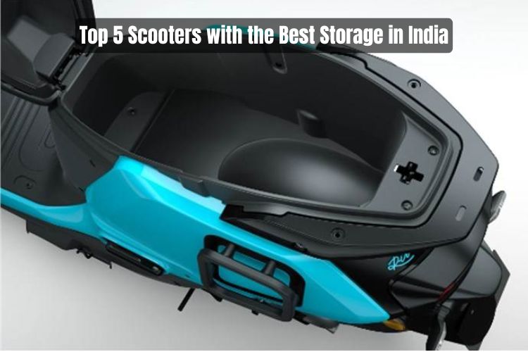 Top 5 Scooters with the Best Storage in India