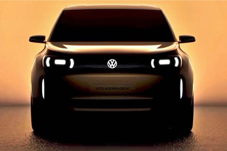 Volkswagen Teases Entry-Level EV Ahead of 2027 Debut