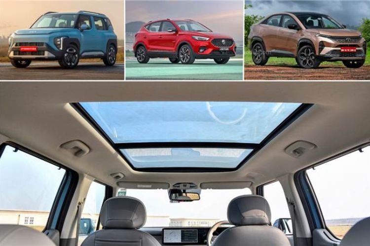 10 Most Affordable SUVs in India with Panoramic Sunroofs