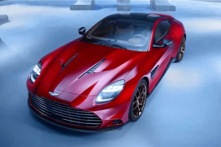 2025 Aston Martin Vanquish