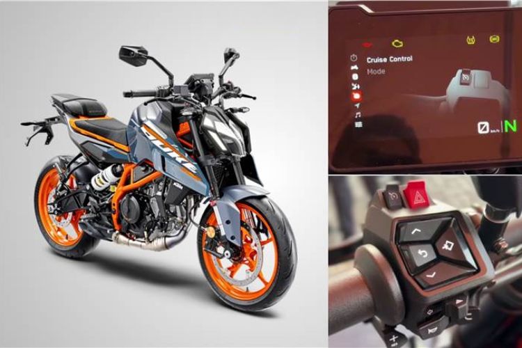 2025 KTM 390 Duke Gets Cruise Control Upgrade