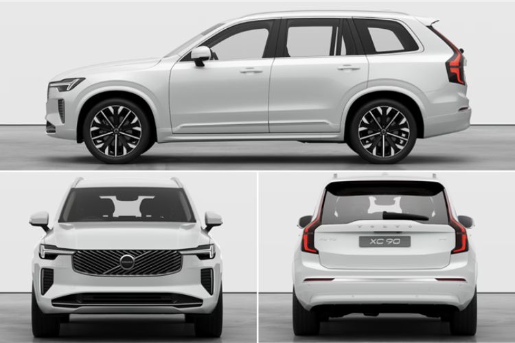 2025 Volvo XC90 Facelift Launched