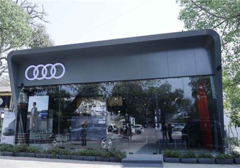 Audi Expands Reach with Portable Pop-Up Stores in Tier 2 Cities